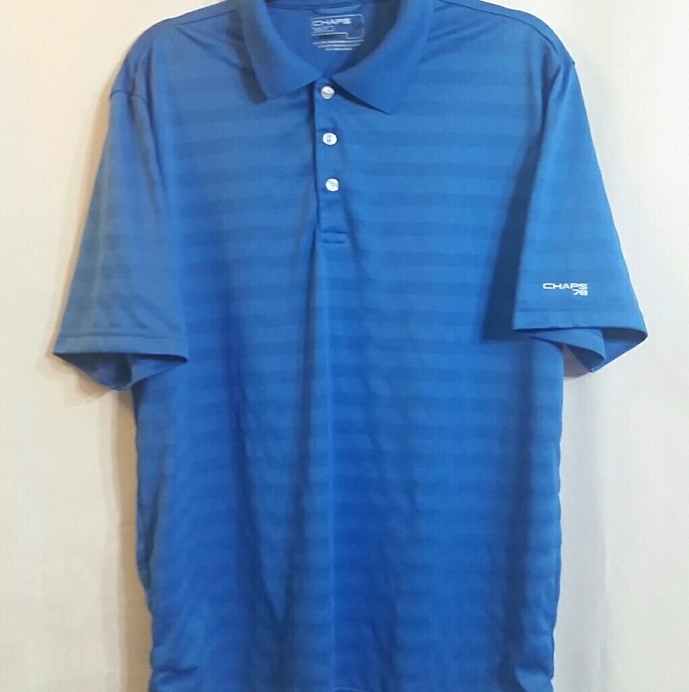 Chaps men's stay dry golf shirt